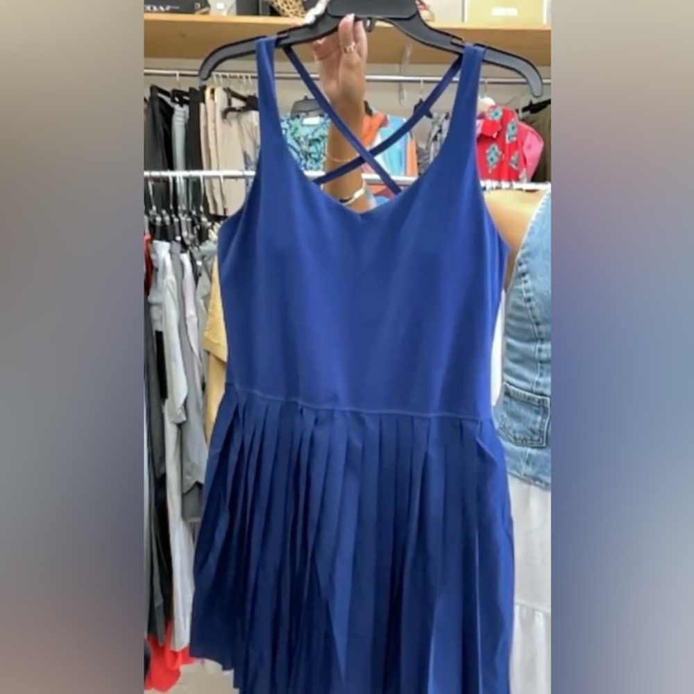 Blue Dress